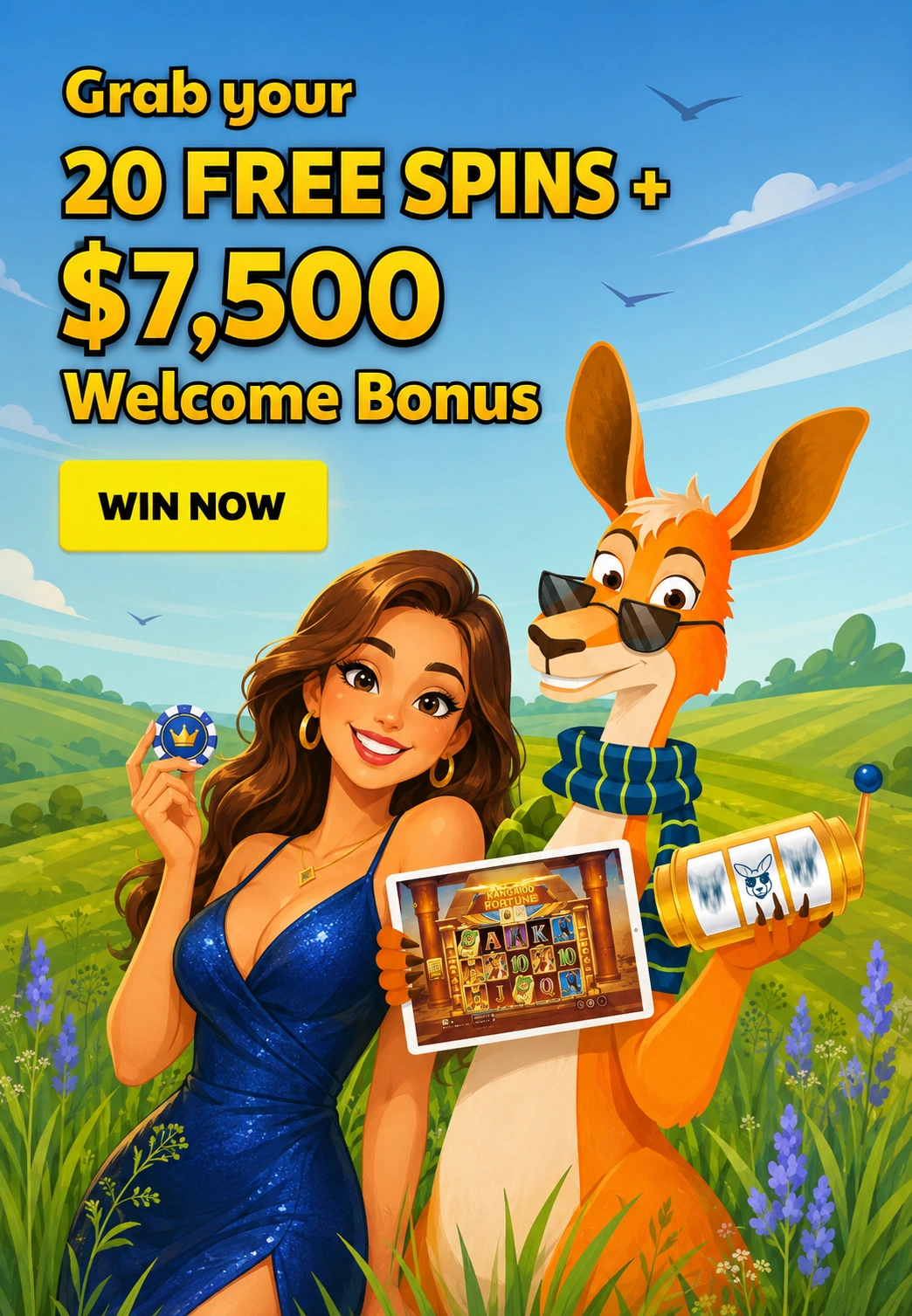 Ripper Casino affiliate landing preview